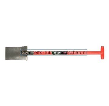 Polet Gesmede Spade 320/160 T-Steel  2 V  Fiber 5001