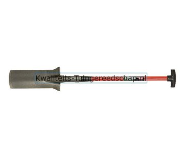 Polet Gesmede Boomspade Polet 350/130 2V T -Fiber 9001