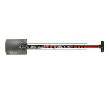 Polet Gesmede Plantspade Polet 280/180 2V T-Steel Fiber 9001