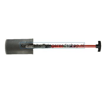 Polet Gesmede Boomspade Polet 350/180 2V T-Steel-Fiber 9001