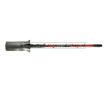 Polet Gesmede Boomspade Polet 350/130 2V Bol Steel Fiber 9001