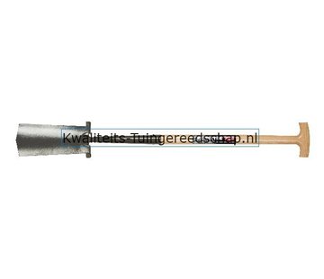 Polet Gesmede Kabelspade Zwanenhals Polet 320/135 Epoxy T-Steel