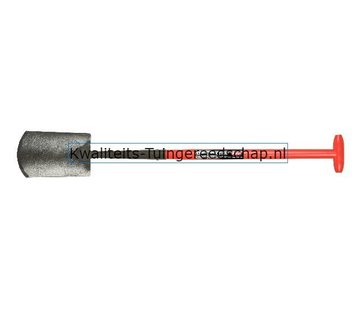 Polet Gesmede Spade Zwanenhals 280/170 Epoxy 2V T-Fiber 5001