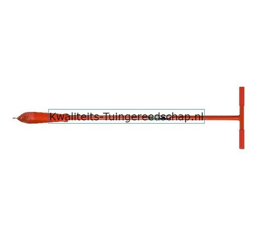Polet Spiraalboor 60mm T gesmeed Grondboor