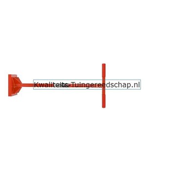 Polet Vierkante  Gronddammer 180 x180 mm Handstamper 12,5 kg