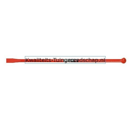 Polet Hefboom/Stootijzer Bol/Beitel 1,00 m x 28 mm
