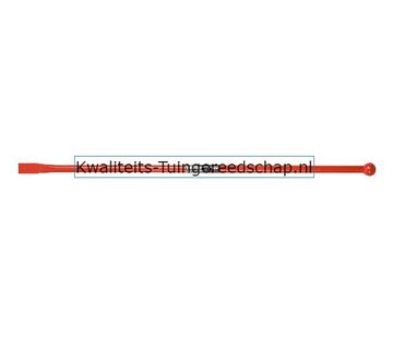Polet Hefboom/Stootijzer Bol/Beitel 1,25 m x 28 mm
