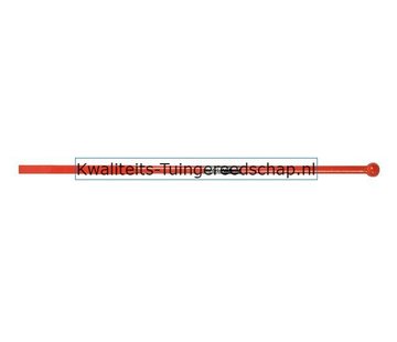 Polet Stootijzer 1,20 m x 28 mm Vierkant  400 mm