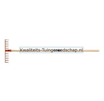 Polet Beton-Asfalthark 460 mm 14 Tanden met Steel