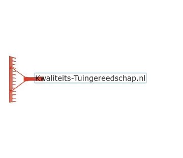 Polet Asfalthark 410 mm Gesmeed 14 Tanden