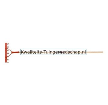 Polet Asfalthark 410 mm Gesmeed 14 Tands  met Steel