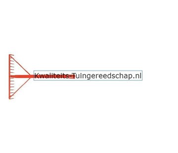 Polet Asfalthark Gesmeed 410 mm 16 Tands
