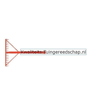 Polet Asfalthark Gesmeed 410 mm 16 Tands