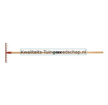 Polet Tuinhark Polet 12 Tands 350 mm met Steel