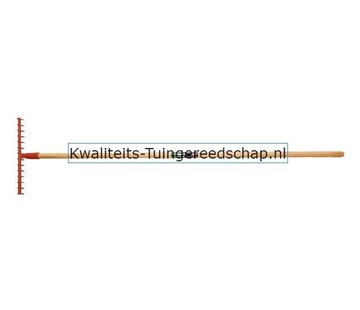 Polet Tuinhark Polet 14 Tands 410 mm met  Steel