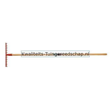 Polet Tuinhark Polet 14 Tands 410 mm met  Steel