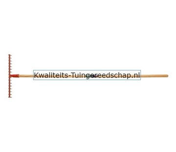 Polet Tuinhark Polet 16 Tands 470 mm met Steel