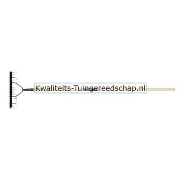 Polet Verticuteerhark Polet 21 Tands 400 mm met Steel