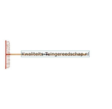 Polet Gazonhark Polet 580 mm Metaal met Steel