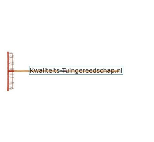 Polet Gazonhark Polet 580 mm Metaal met Steel