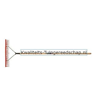 Polet Gazonhark Polet 640 mm Kunststof met Steel