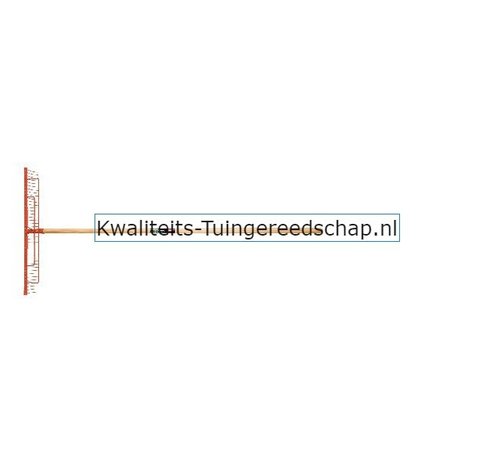 Polet Gazonhark Metaal Polet 710 mm met Steel