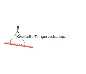 Polet Gazonhark Polet 16 Tanden 60 cm Kunststof