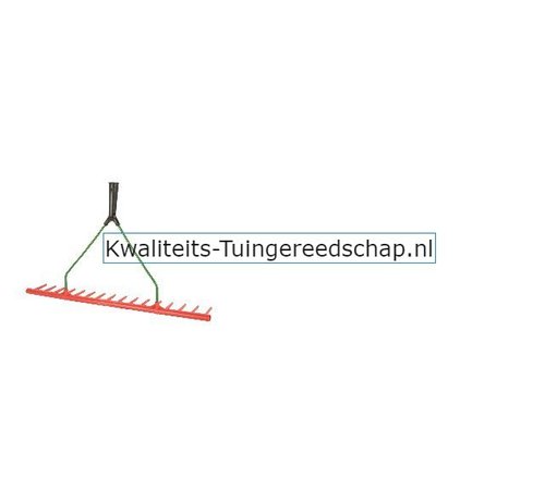 Polet Gazonhark Polet 16 Tanden 60 cm Kunststof