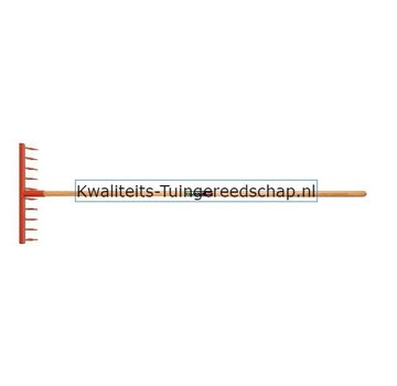 Polet Landhark Polet Metaal 500 mm 10 Tanden met Steel