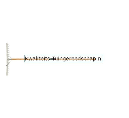Polet Landhark Polet Aluminium 16 Tanden 620 mm met Steel