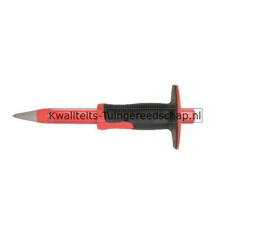 Polet Puntbeitel Gesmeed Polet 250 mm + Handbescherming