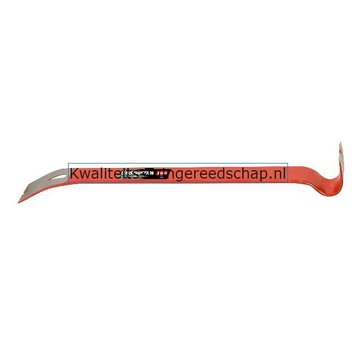 Polet Vlakke Nageltrekker / Spijkertrekker 455 x 35 x 6 mm