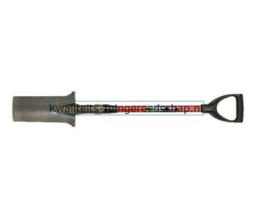 Polet Boomspade Gesmeed  350/130 Pro-D full-fiber 9001