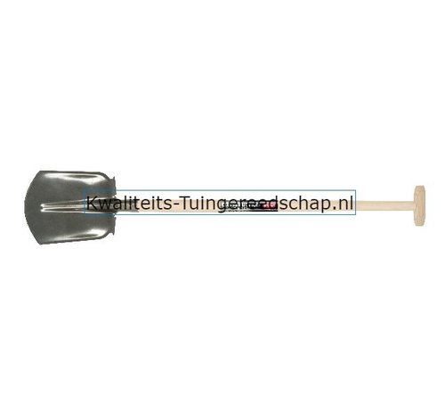 Polet Bats Drents 00/35 Gepolijst T-Steel 95cm Essen 2 Voetsteunen