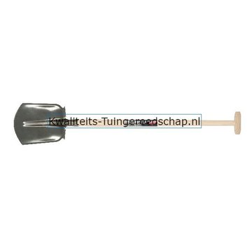 Polet Bats Drents 00/35 Gepolijst T-Steel 110 cm  Essen 2 Voetsteunen