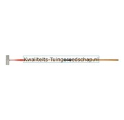 Polet Venlo Schoffel 160 mm 4 zijdig geslepen met Steel