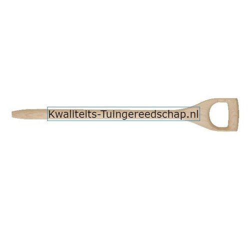 Polet Spadesteel Essen D-Handvat 850/41 Gepunt