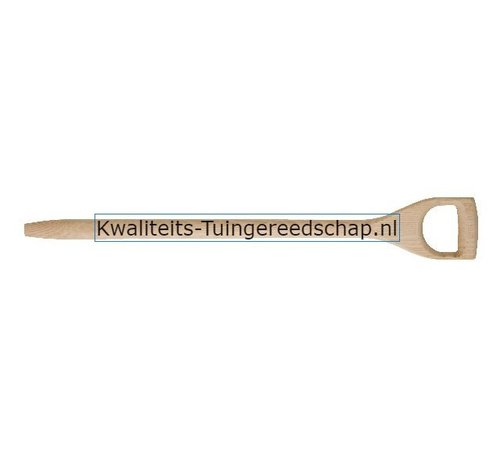 Polet Spadesteel Essen D-Handvat 900/41 Gepunt