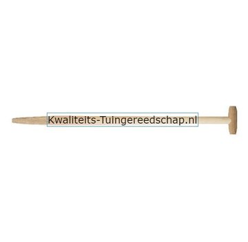 Polet Spadesteel Essen Gebogen en Gepunt T- Steel 950/41