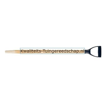 Polet Rieksteel Recht Essen 950/41 Kunststof-D-Handvat