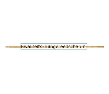 Polet Raaksteel/harksteel/schoffelsteel 1600/28 Gepunt Vernist