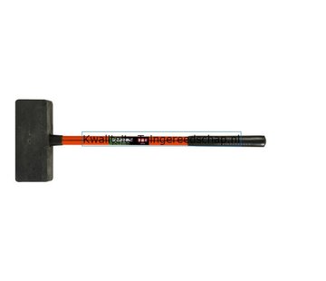 Polet Tuinhamer Kunststof Kop Steel Nupla Fiber 9001