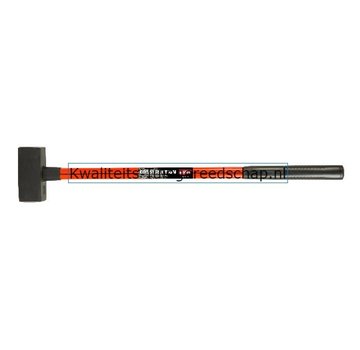 Polet Voorhamer Vierkant 3 kg Nupla Full - Fiber 9001