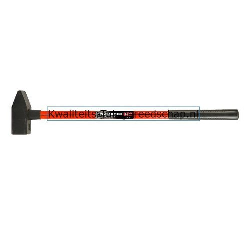 Polet Voorhamer Dwars 4 kg Nupla Full - Fiber 9001