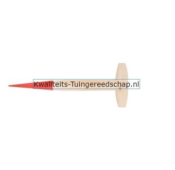 Polet Plantstok  T-Steel  300 mm