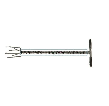 Polet Tuinwoeler / tuinklauw Gesmeed