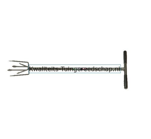 Polet Tuinwoeler / tuinklauw Gesmeed