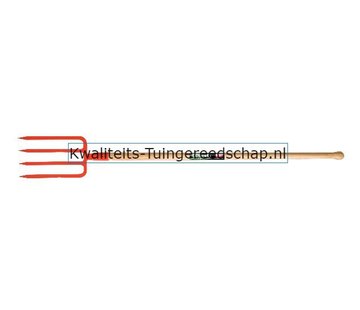 Polet Spitvork Dul 4 Tanden 300 x 180 mm Bolsteel