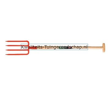 Polet Spitvork Dul 4 Tanden 300 x 180 mm Met Steel