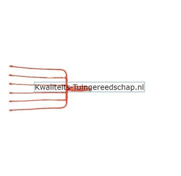 Polet Bietenriek 6 Tanden 360 x 285 mm